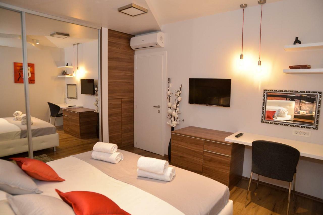 Guest House Crisogono Zadar Exterior foto